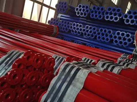 清远涂塑钢管厂家介绍产品工艺及优点